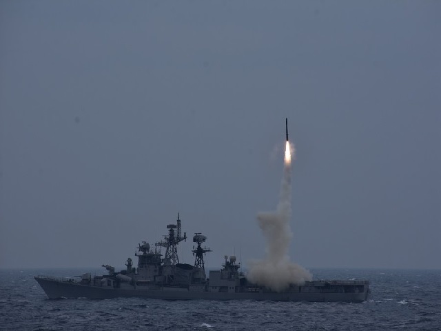 Indian Navy successfully test-fires BrahMos Cruise Missile
